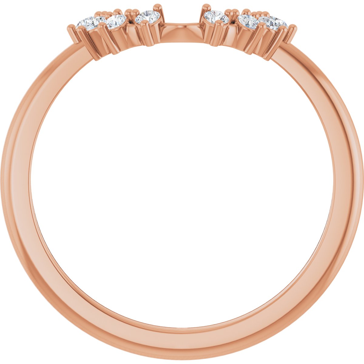 Halo-Style Engagement Ring or Band