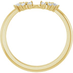 Halo-Style Engagement Ring or Band