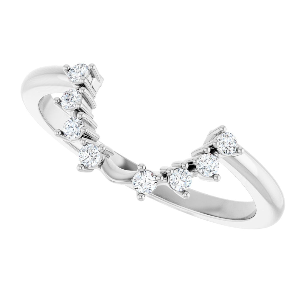 Halo-Style Engagement Ring or Band