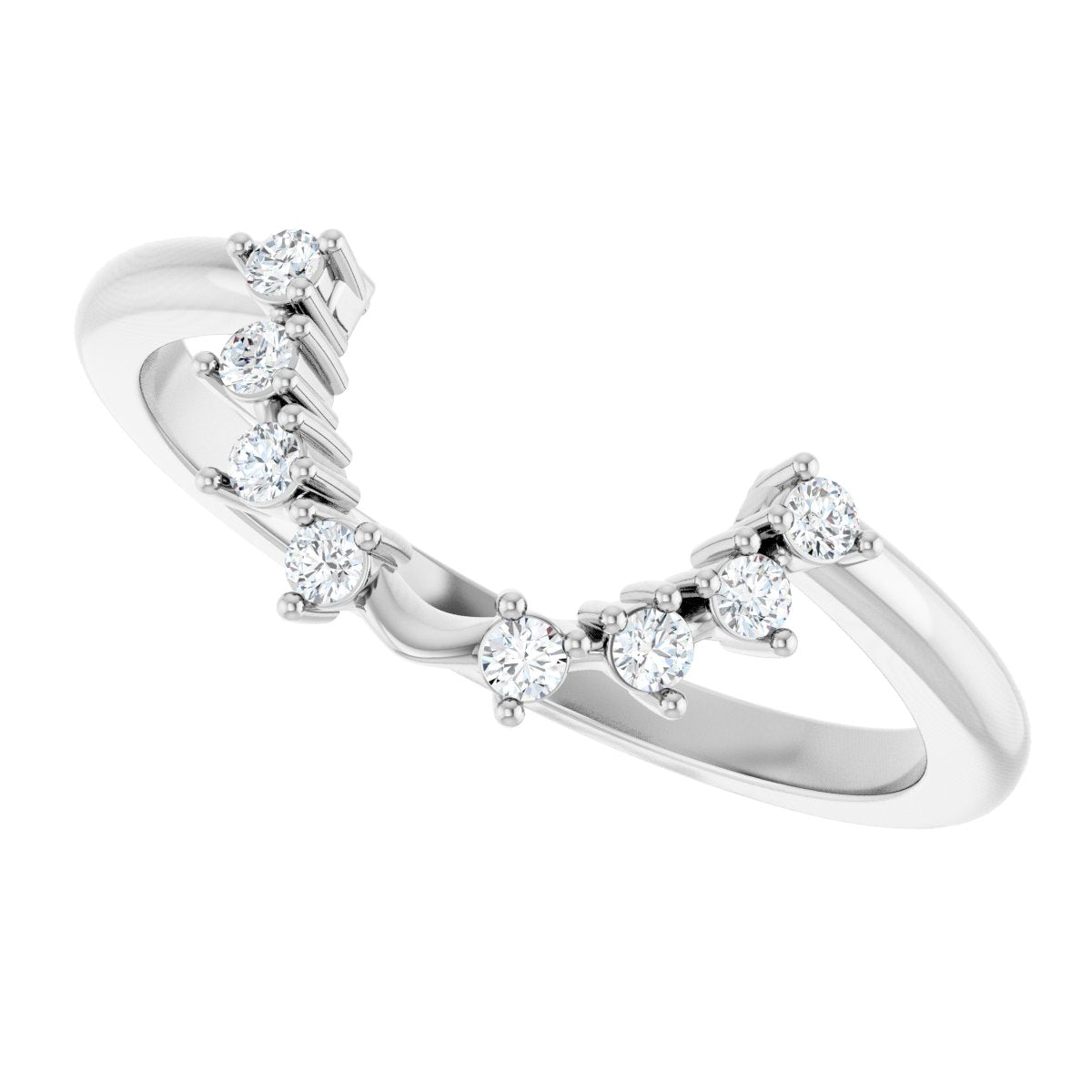 Halo-Style Engagement Ring or Band