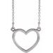 Heart Necklace or Center