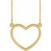 Heart Necklace or Center