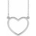 Heart Necklace or Center