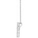 Lab-Grown Diamond Cross Necklace