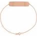 Engravable Medical Identification Bracelet