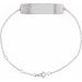 Engravable Medical Identification Bracelet
