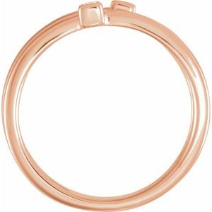 Double Bar Ring