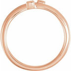 Double Bar Ring