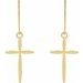 Cross Earrings