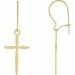 Cross Earrings