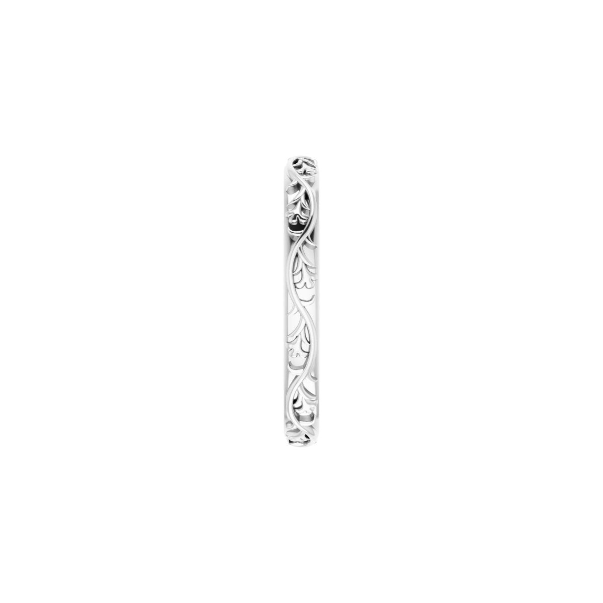 Sculptural Flat Band