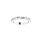Sculptural Flat Band