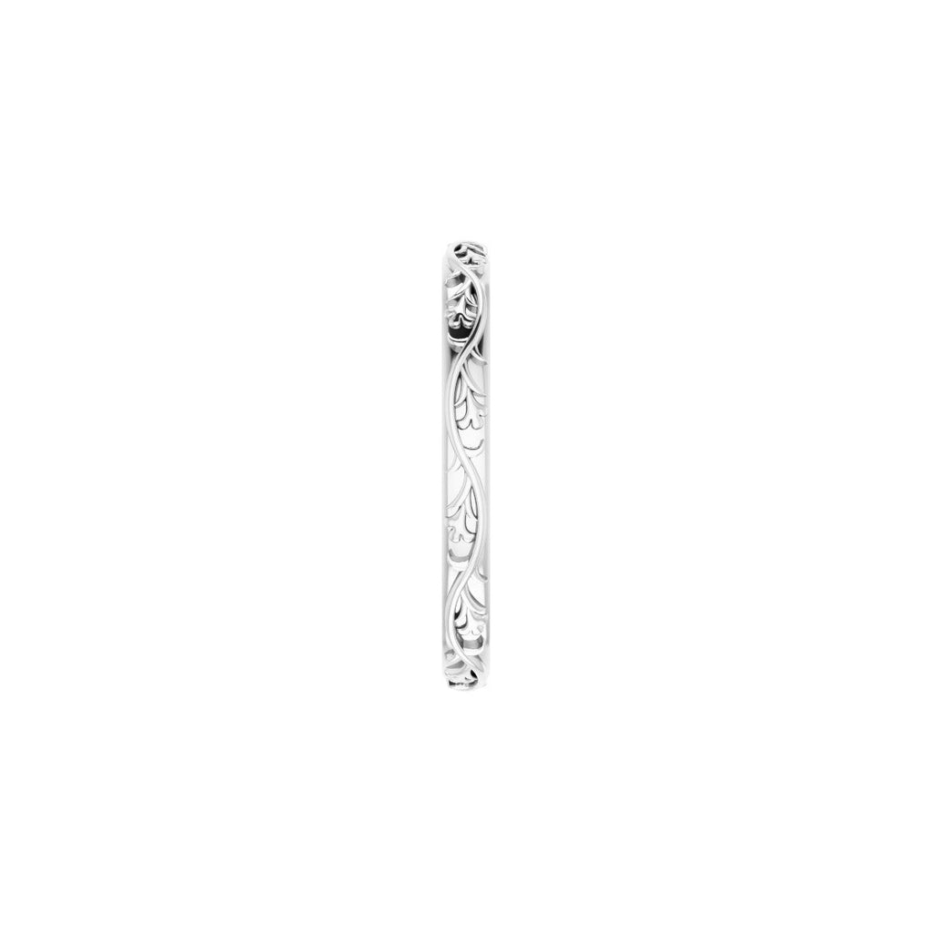 Sculptural Flat Band