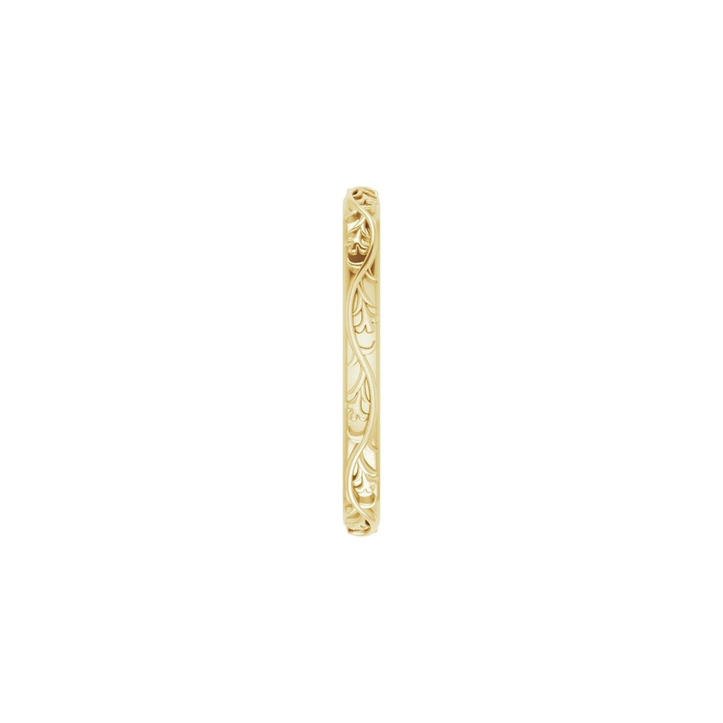 Sculptural Flat Band