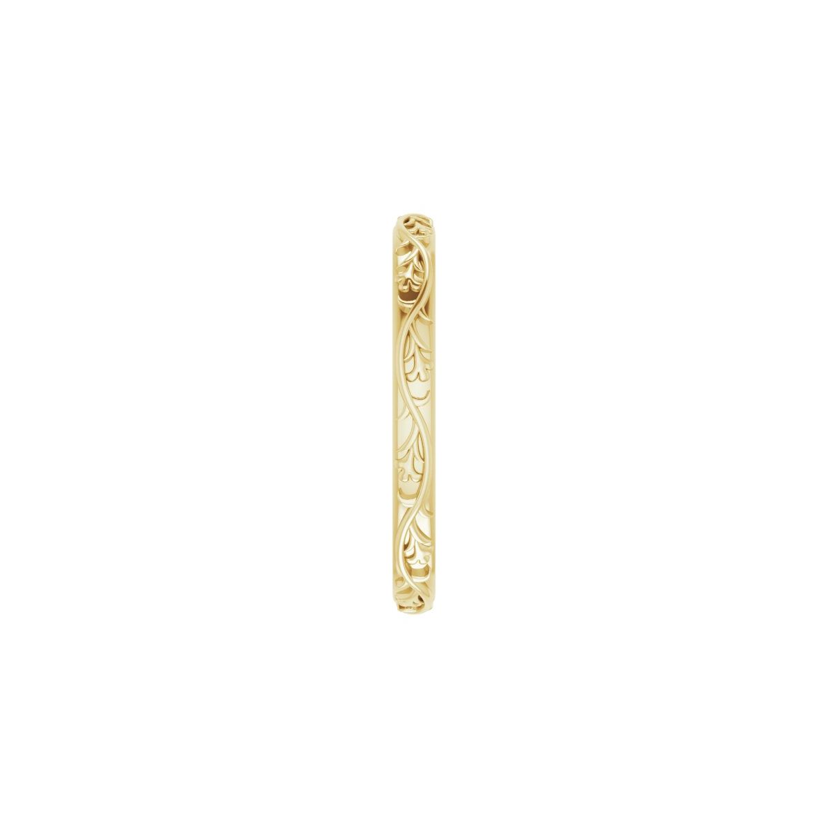 Sculptural Flat Band