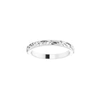 Sculptural Flat Band