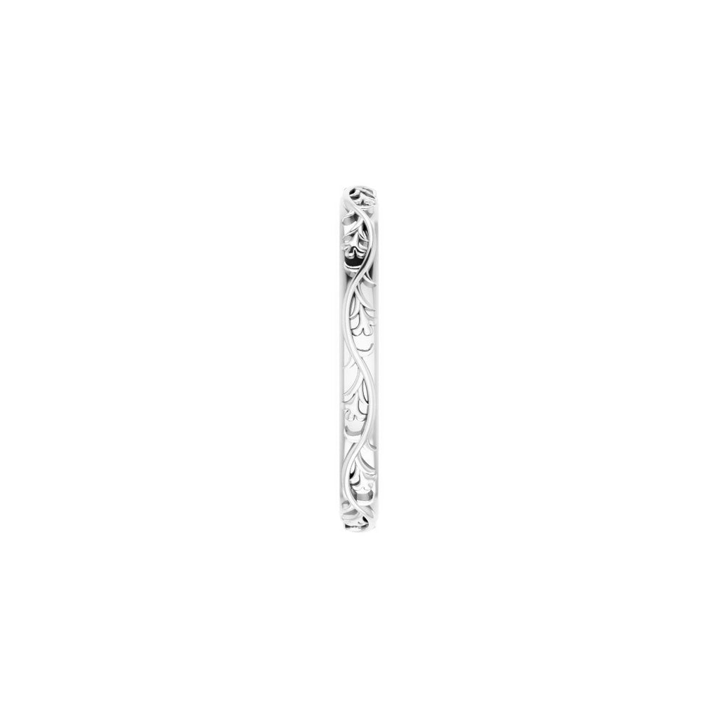 Sculptural Flat Band