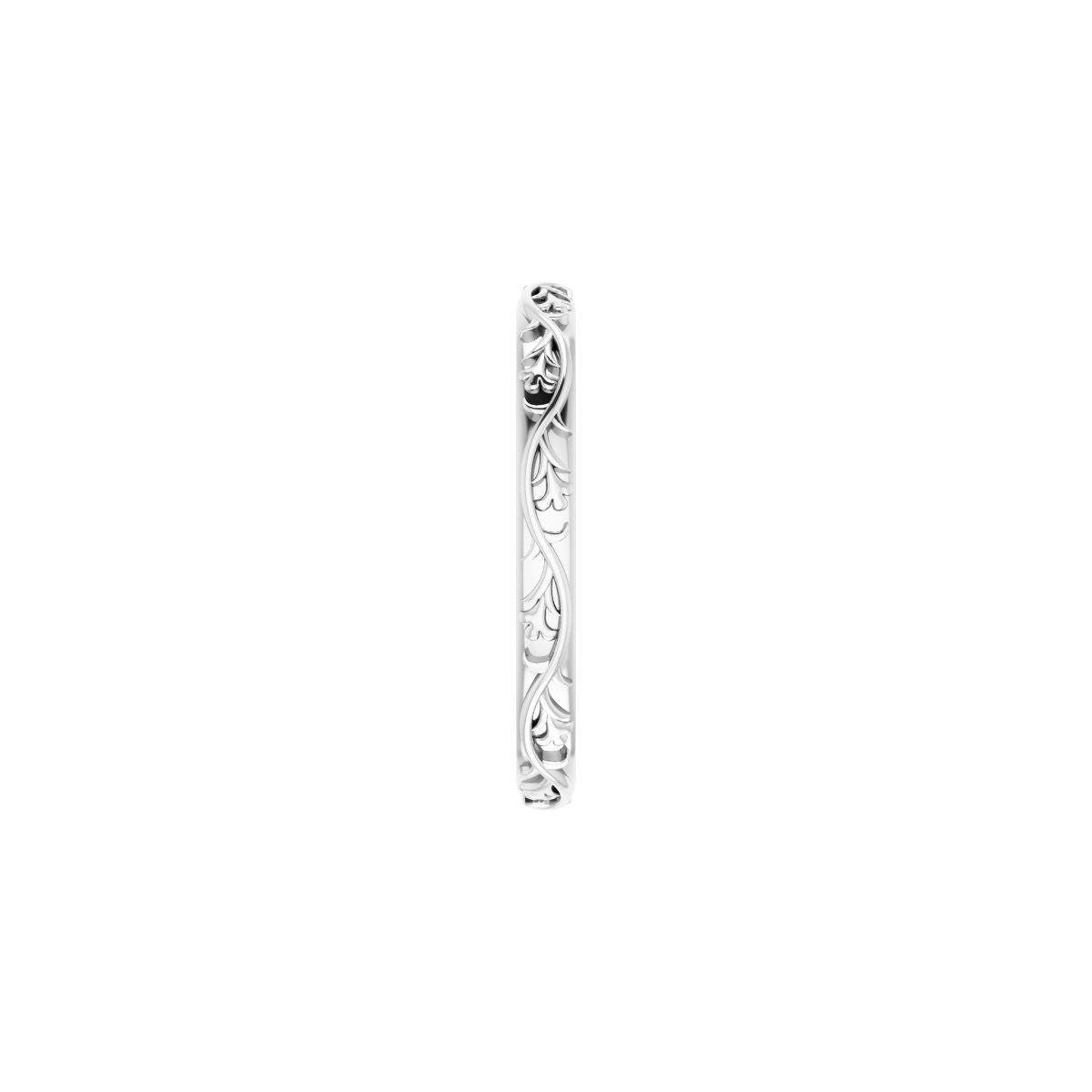 Sculptural Flat Band