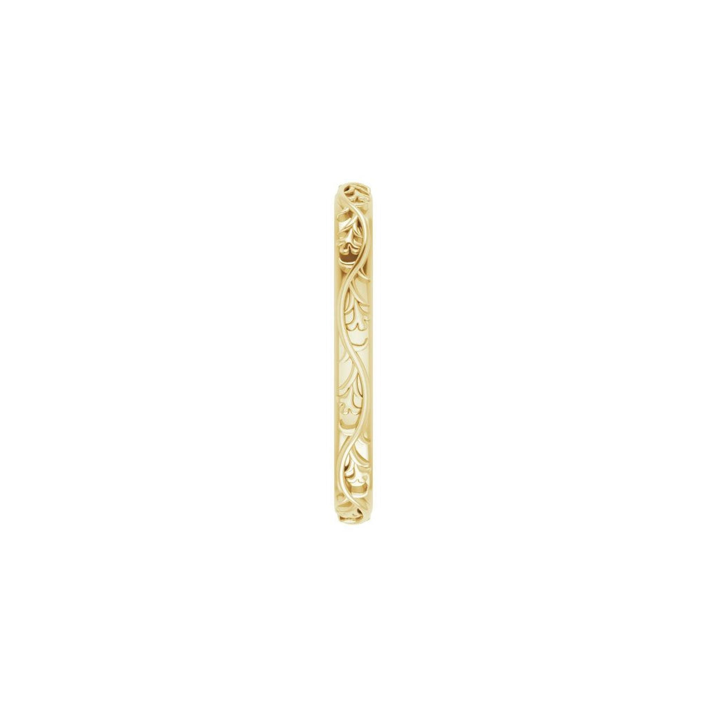 Sculptural Flat Band