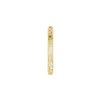 Sculptural Flat Band