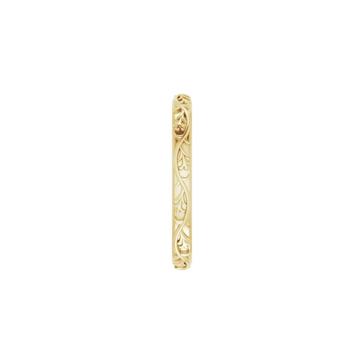 Sculptural Flat Band