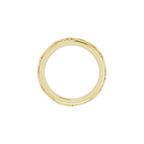 Sculptural Flat Band