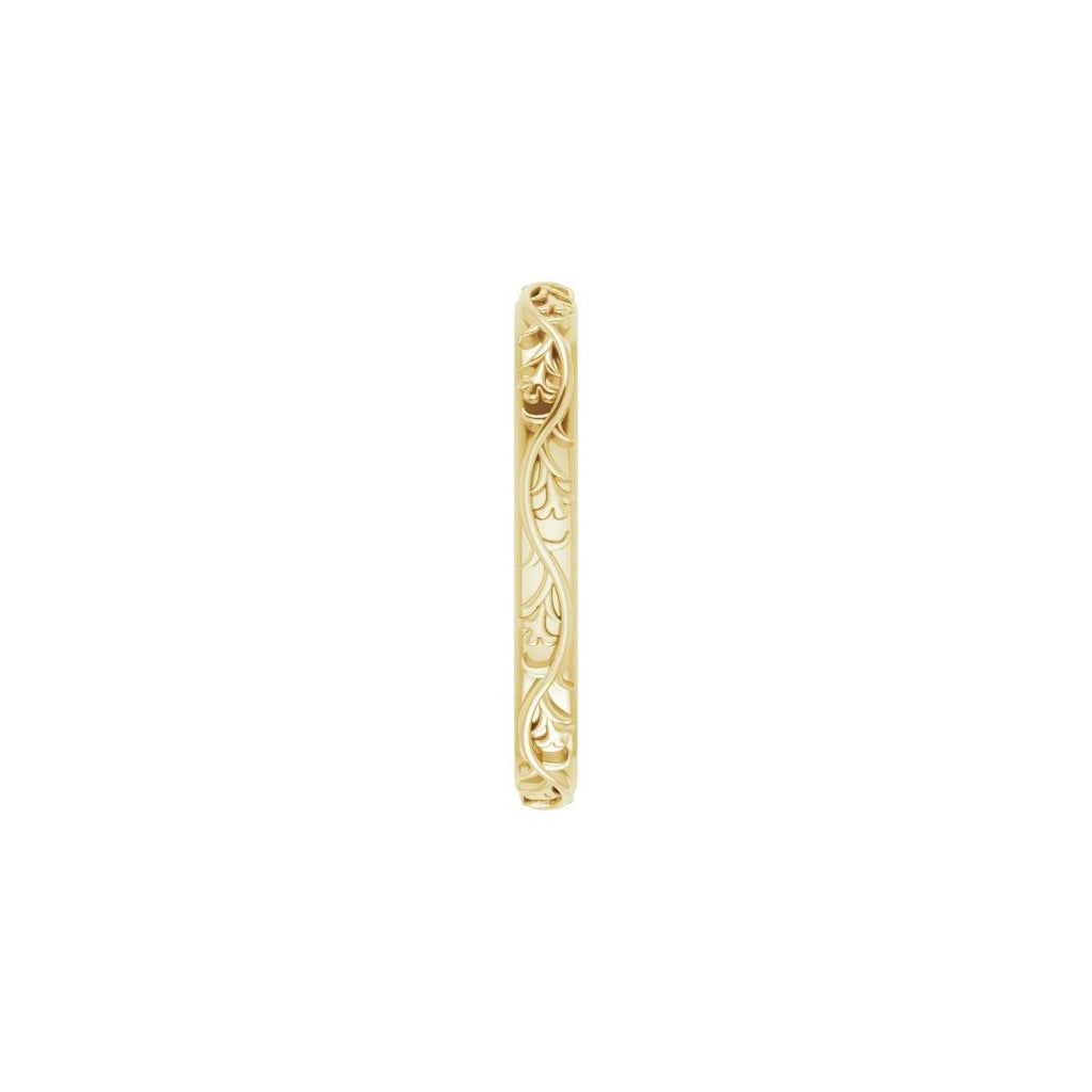 Sculptural Flat Band