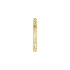 Sculptural Flat Band