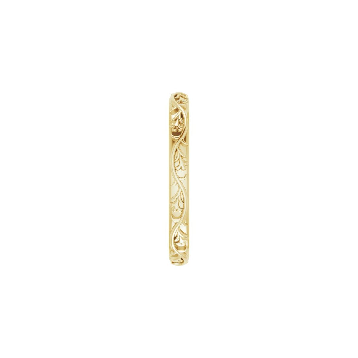 Sculptural Flat Band