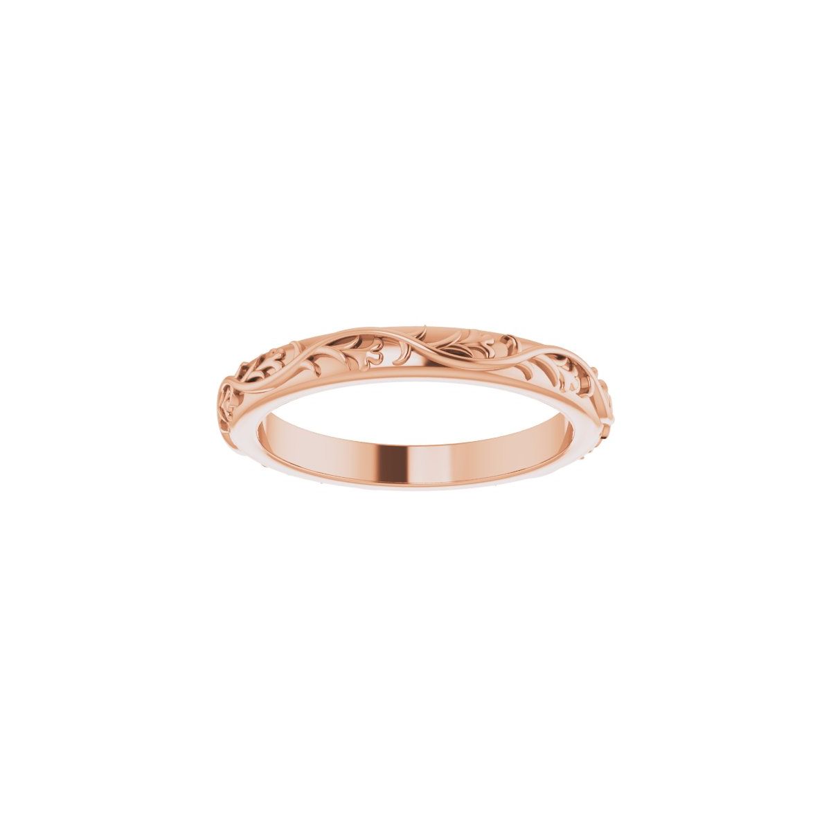 Sculptural Flat Band