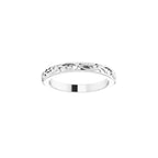 Sculptural Flat Band