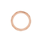 Sculptural Flat Band