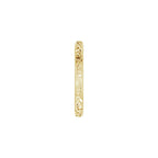 Sculptural Flat Band