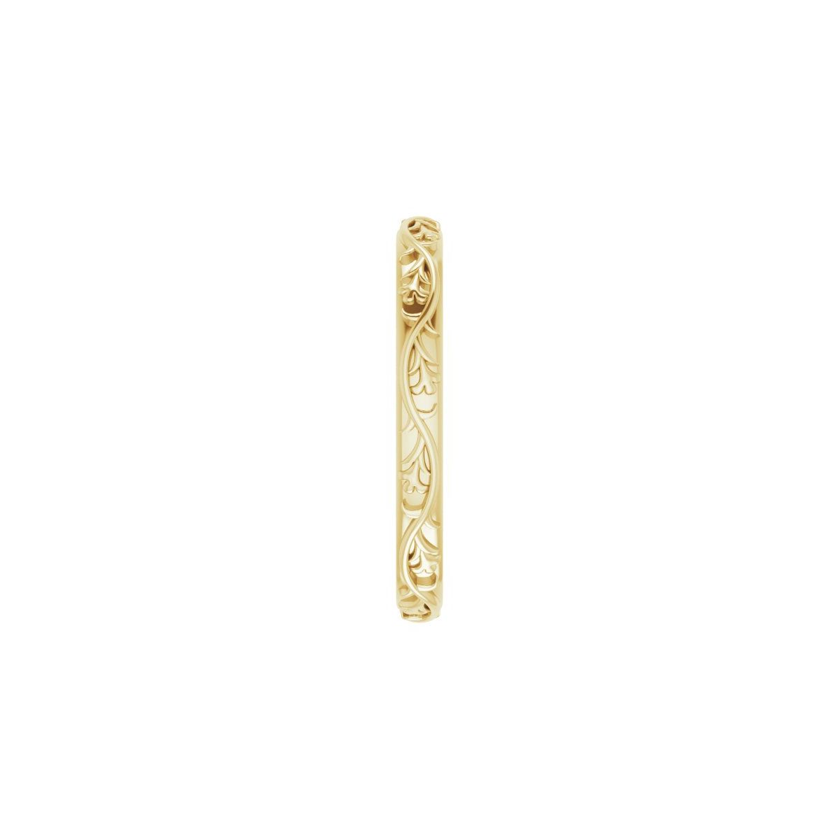 Sculptural Flat Band