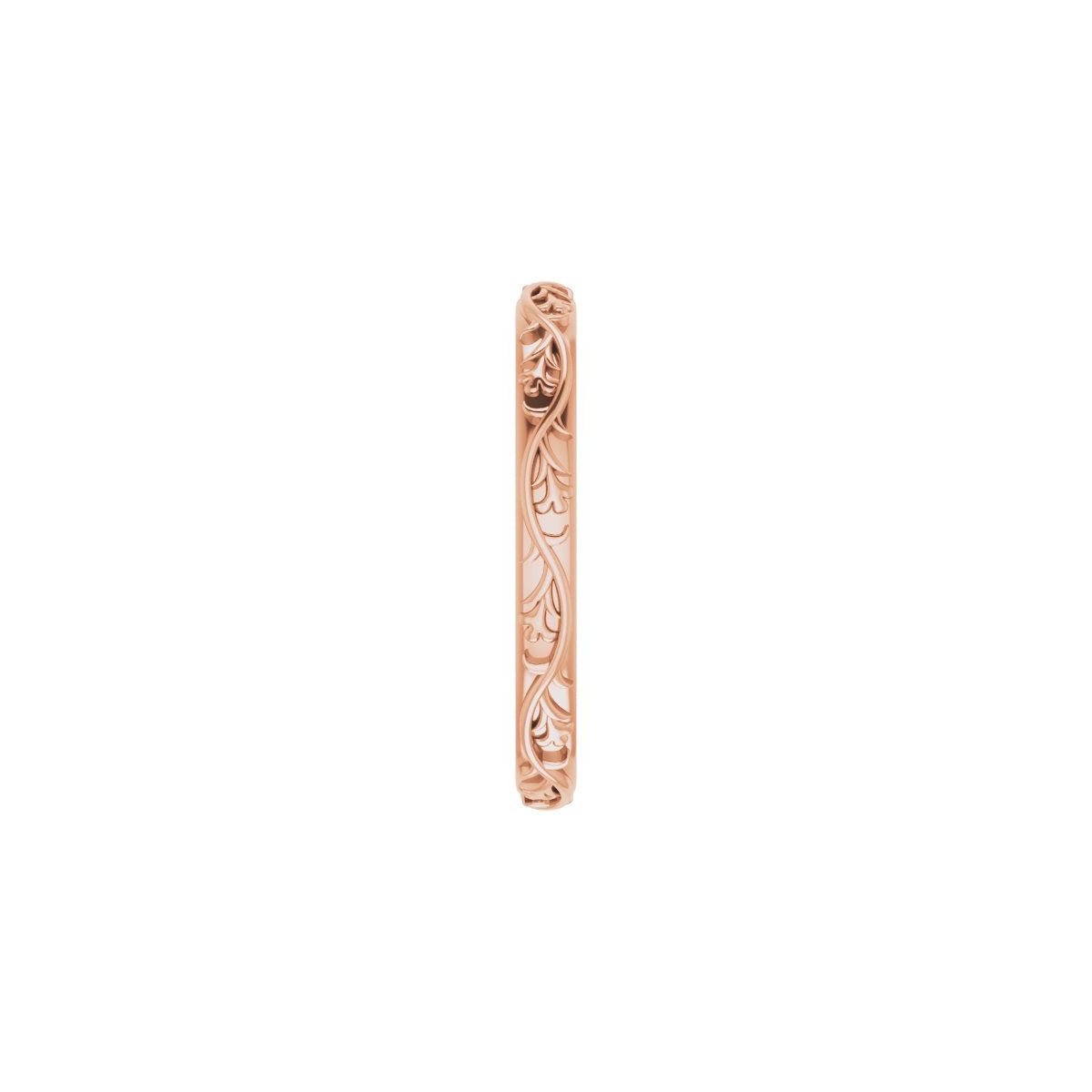 Sculptural Flat Band