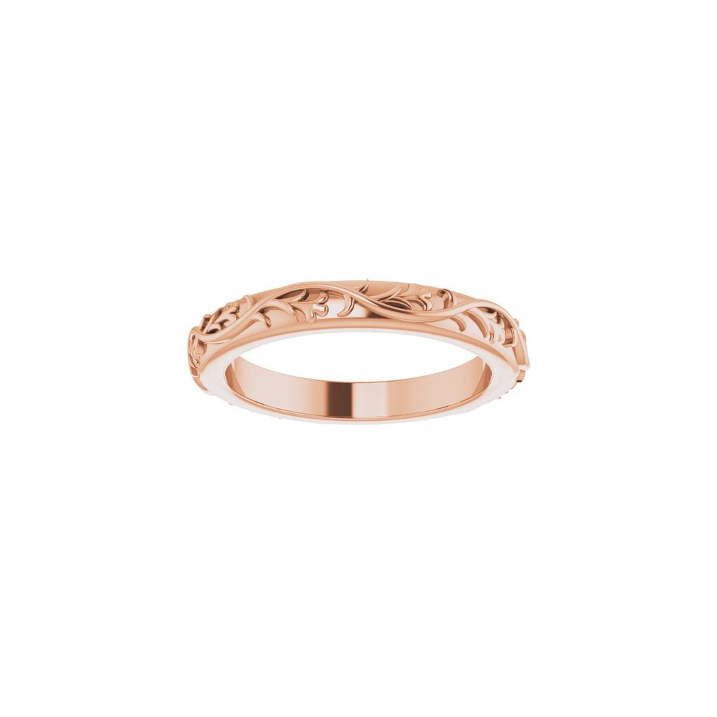 Sculptural Flat Band