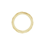 Sculptural Flat Band