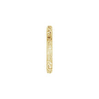 Sculptural Flat Band