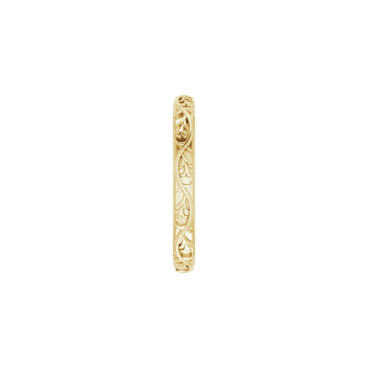 Sculptural Flat Band