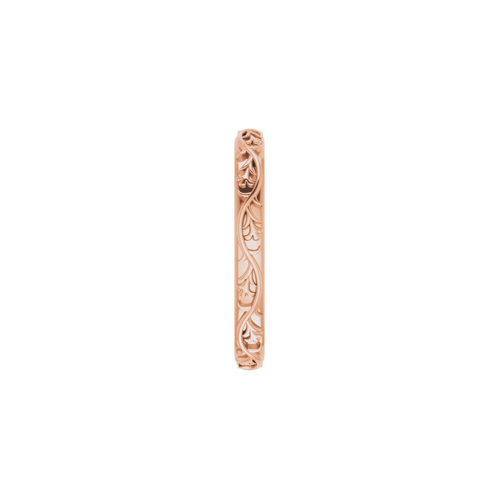 Sculptural Flat Band