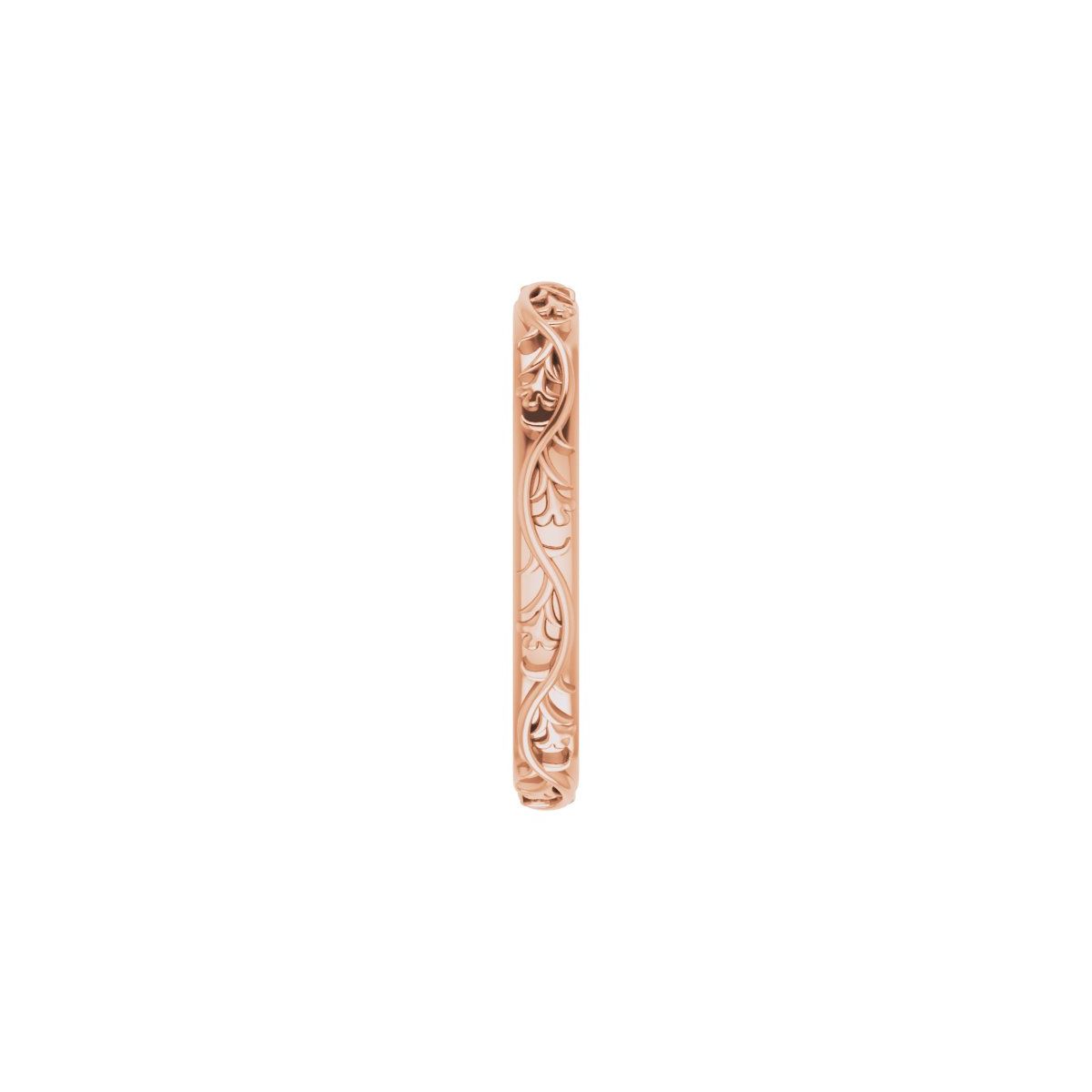 Sculptural Flat Band