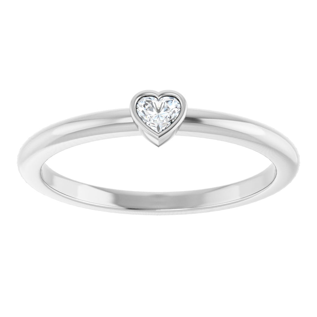 Stackable Heart Ring