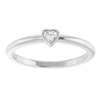 Stackable Heart Ring