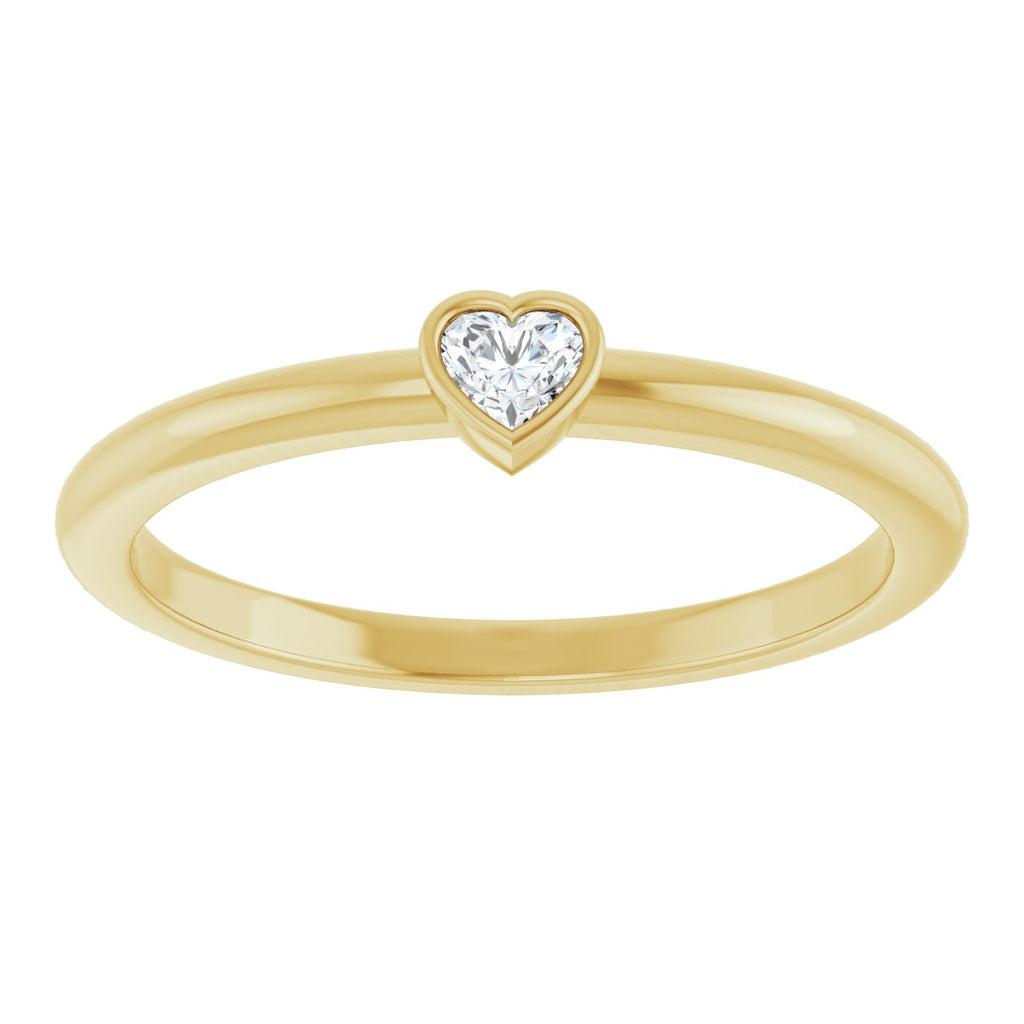 Stackable Heart Ring