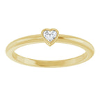 Stackable Heart Ring