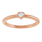 Stackable Heart Ring