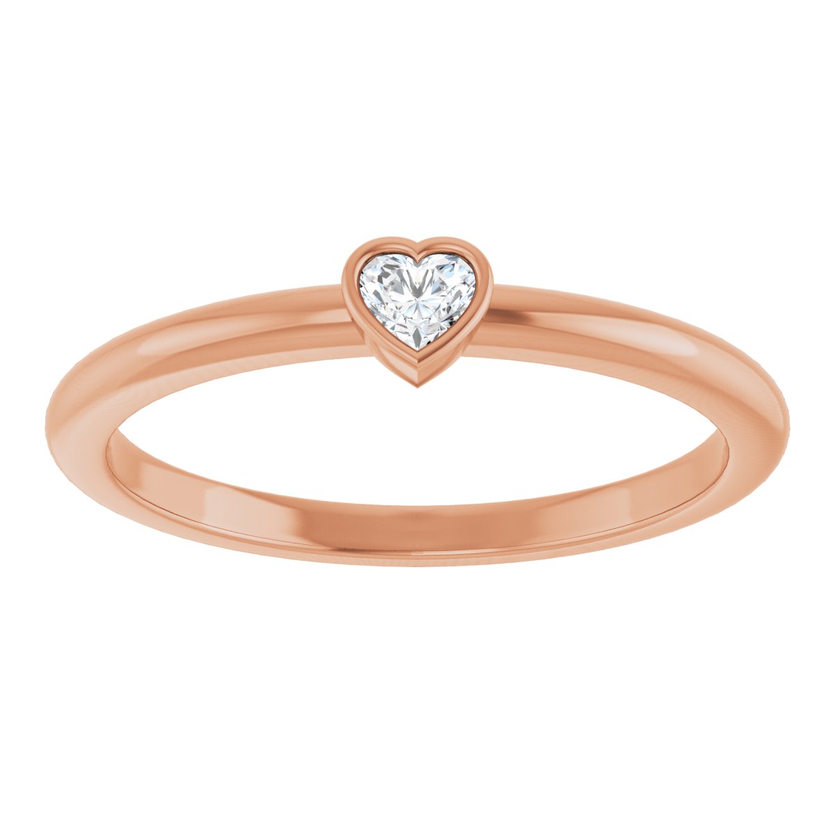 Stackable Heart Ring