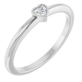Stackable Heart Ring