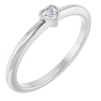 Stackable Heart Ring