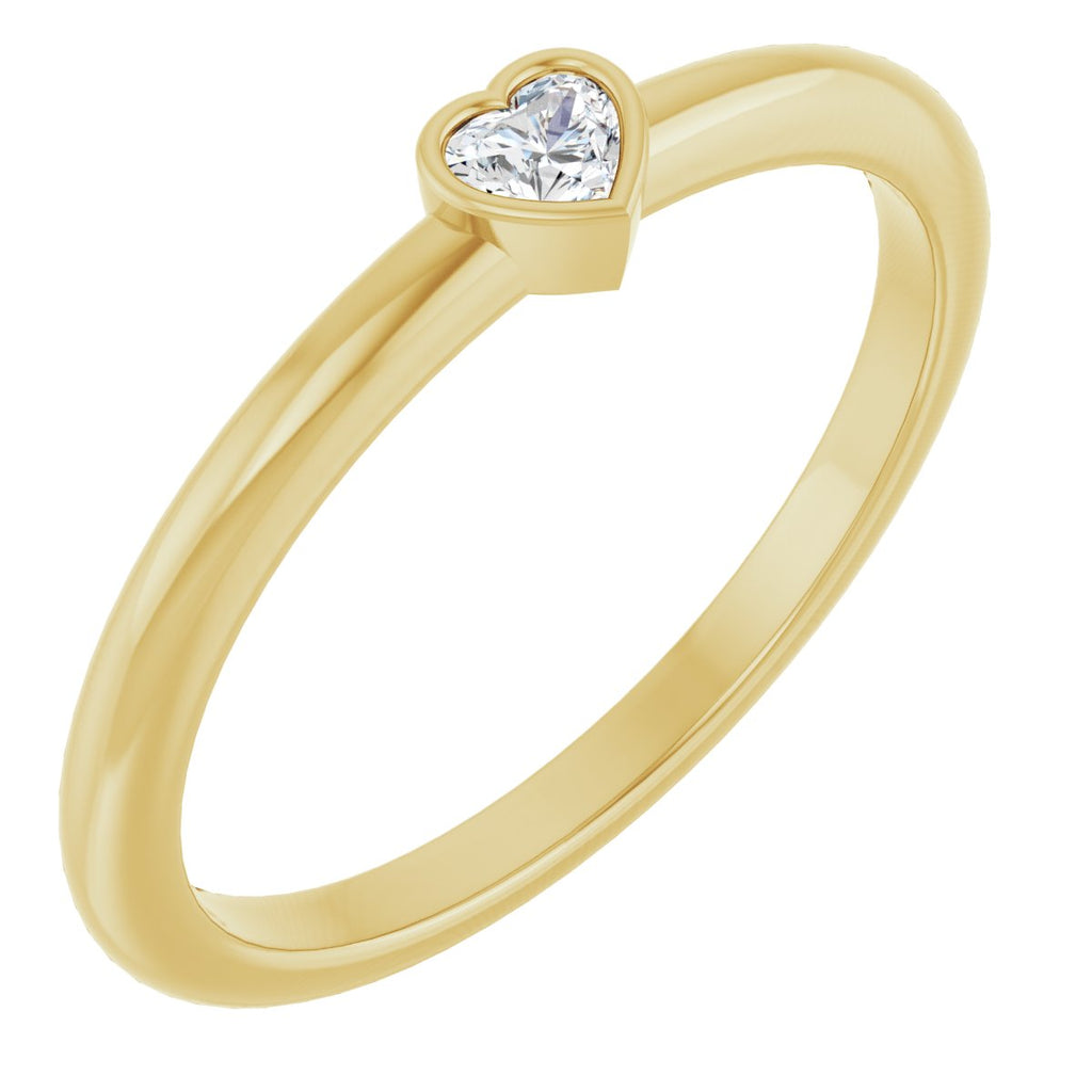 Stackable Heart Ring